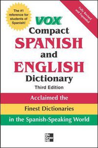 Cover image for Vox Compact Spanish and English Dictionary, Third Edition (Paperback)