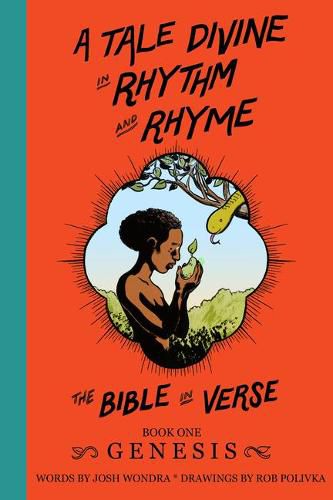 Cover image for A Tale Divine in Rhythm and Rhyme - The Bible in Verse: Book One - Genesis