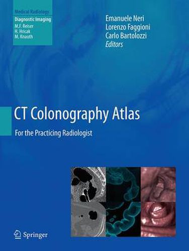 Cover image for CT Colonography Atlas: For the Practicing Radiologist