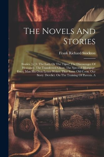 Cover image for The Novels And Stories