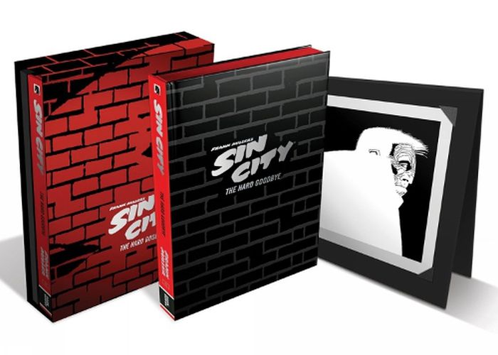 Cover image for Frank Miller's Sin City Volume 1: The Hard Goodbye (deluxe Edition)