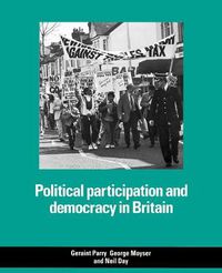 Cover image for Political Participation and Democracy in Britain