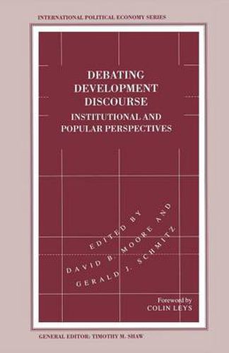 Debating Development Discourse: Institutional and Popular Perspectives