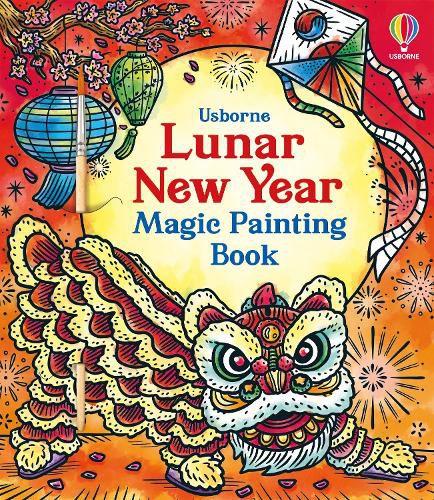 Cover image for Lunar New Year Magic Painting Book