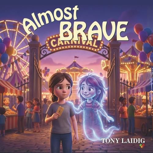 Cover image for Almost Brave