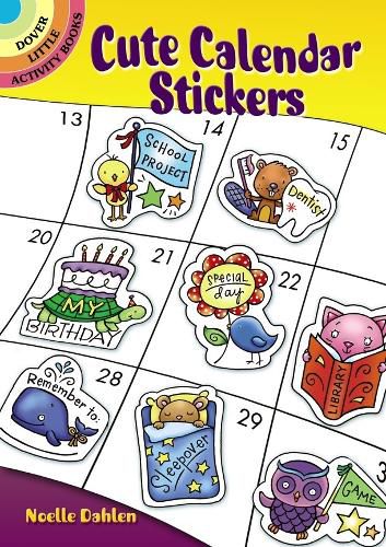 Cover image for Cute Calendar Stickers