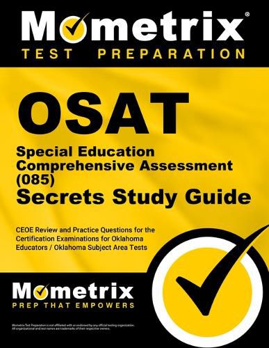 Cover image for OSAT Special Education Comprehensive Assessment (085) Secrets Study Guide