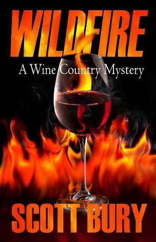 Cover image for Wildfire: A Wine Country Mystery