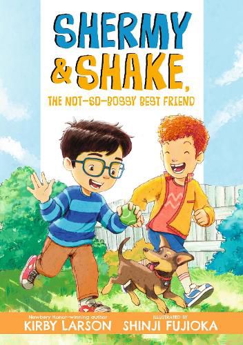 Cover image for Shermy and Shake, the Not-So-Bossy Best Friend