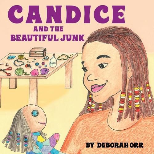 Cover image for Candice and the Beautiful Junk