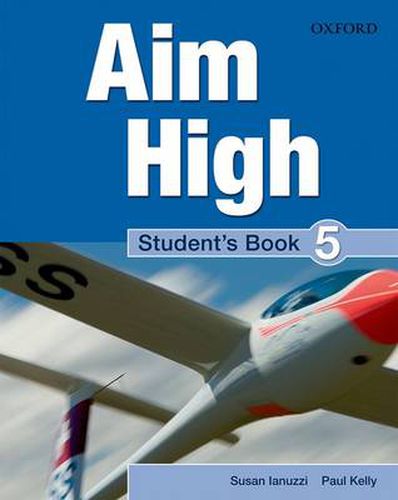 Cover image for Aim High Level 5 Student's Book: A new secondary course which helps students become successful, independent language learners