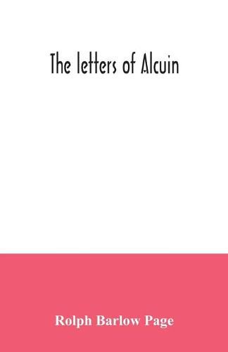 The letters of Alcuin