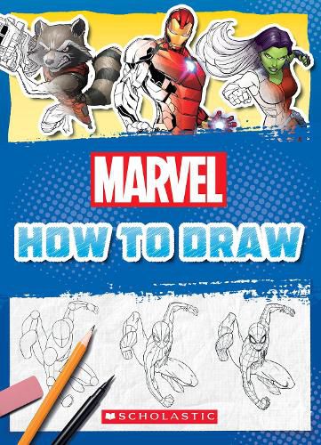Cover image for Marvel: How to Draw