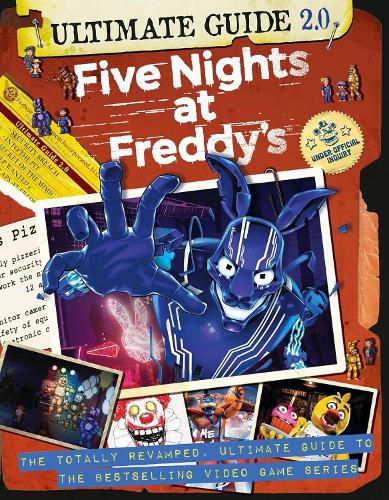 Cover image for Five Nights at Freddy's Ultimate Guide Version 2.0