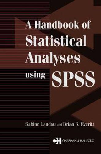 Cover image for A Handbook of Statistical Analyses Using SPSS