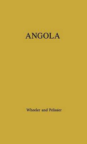 Cover image for Angola