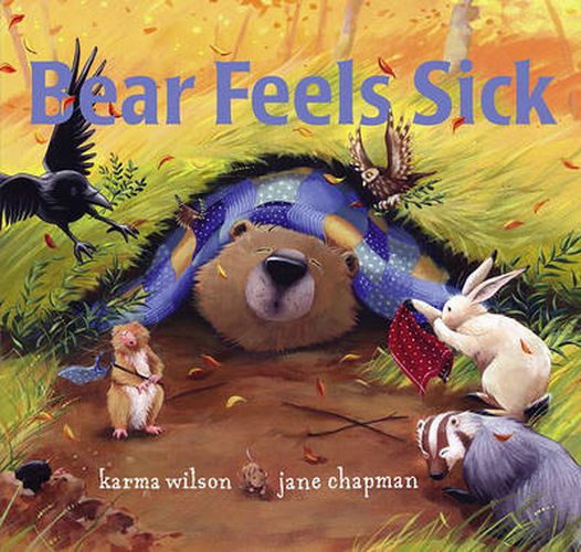 Cover image for Bear Feels Sick