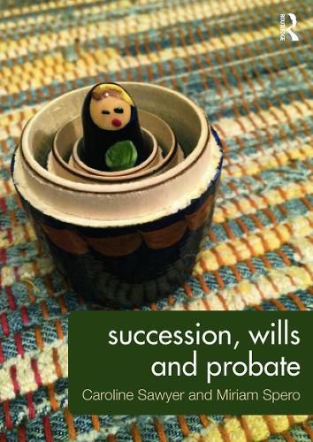 Cover image for Succession, Wills and Probate