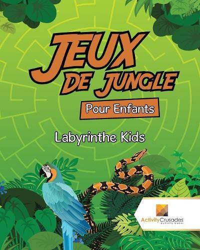 Jeux De Jungle Pour Enfants: Labyrinthe Kids