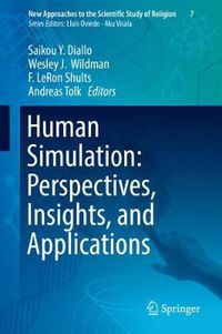 Cover image for Human Simulation: Perspectives, Insights, and Applications