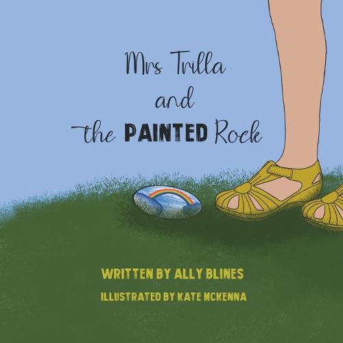 Cover image for Mrs Trilla and the Painted Rock