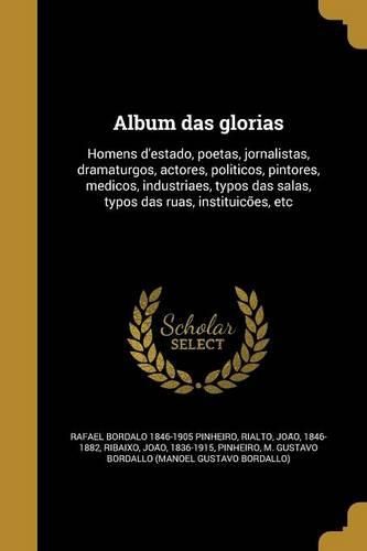 Cover image for Album das glorias