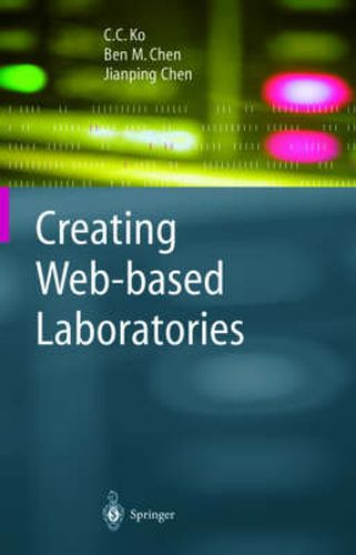 Cover image for Creating Web-based Laboratories
