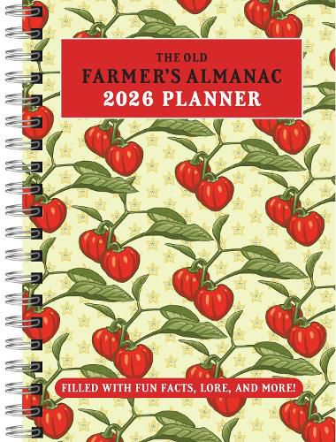 Cover image for The 2026 Old Farmer's Almanac Planner