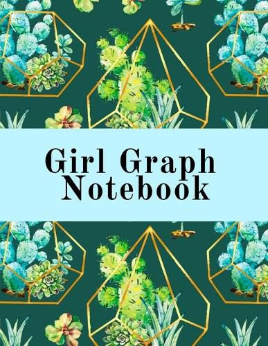 Cover image for Girl Graph Notebook