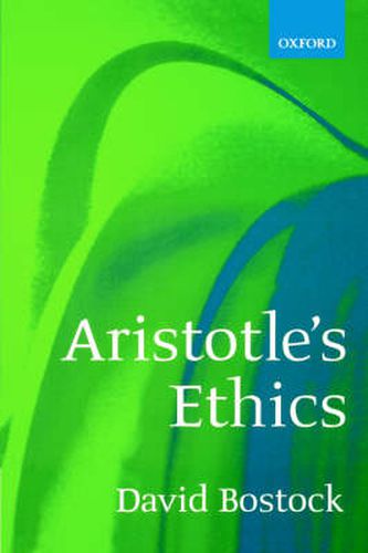 Cover image for Aristotle's Ethics