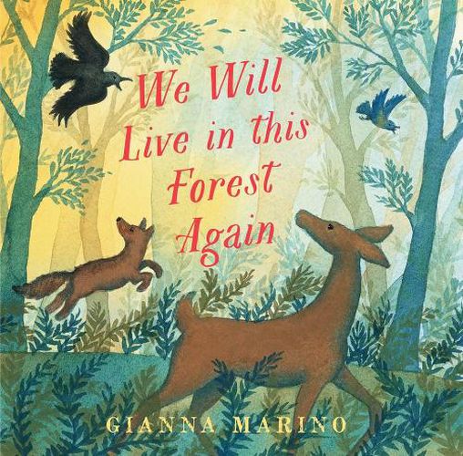 Cover image for We Will Live in This Forest Again