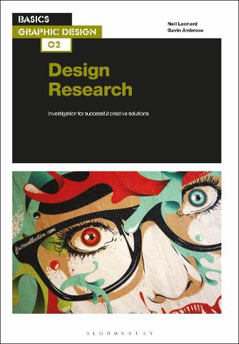 Cover image for Basics Graphic Design 02: Design Research: Investigation for successful creative solutions