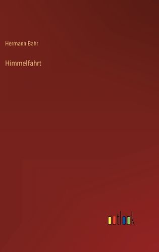 Cover image for Himmelfahrt