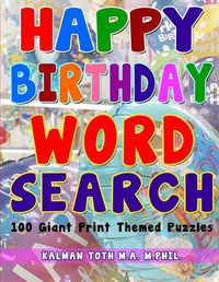 Cover image for Happy Birthday Word Search