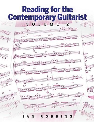 Cover image for Reading for the Contemporary Guitarist Volume 2