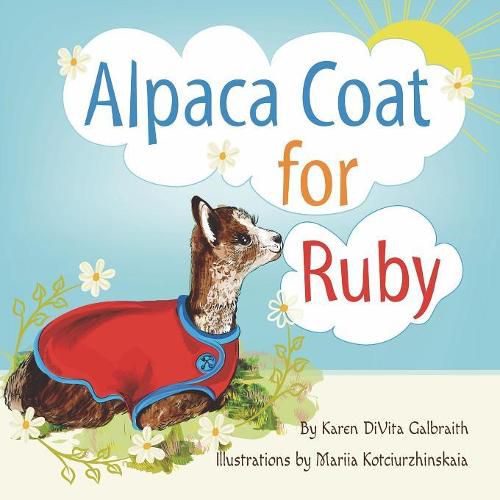 Cover image for Alpaca Coat for Ruby