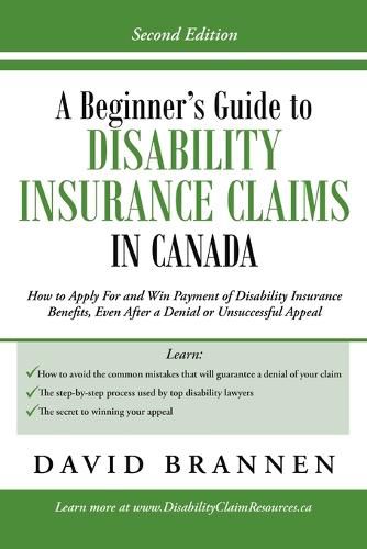 Cover image for A Beginner's Guide to Disability Insurance Claims in Canada