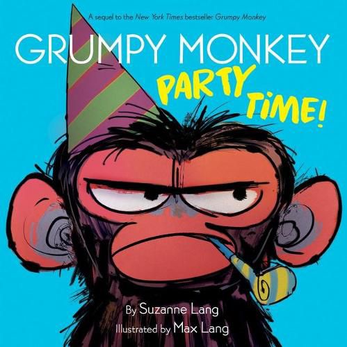 Cover image for Grumpy Monkey, Party Time