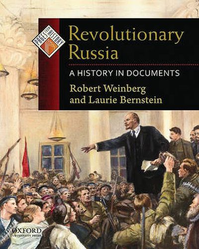 Cover image for Revolutionary Russia: A History in Documents