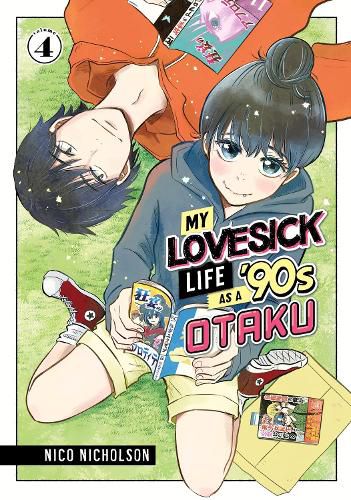 Cover image for My Lovesick Life as a '90s Otaku 4