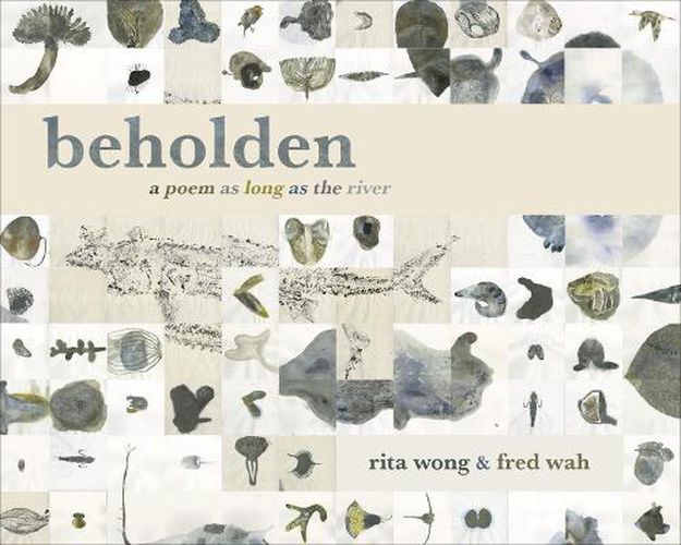 Cover image for beholden: a poem as long as the river