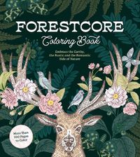 Cover image for Forestcore Coloring Book