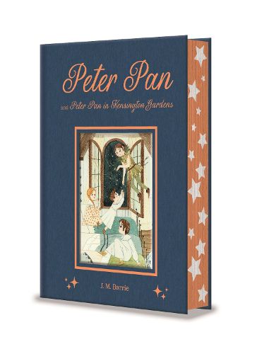 Cover image for Peter Pan and Peter Pan in Kensington Gardens