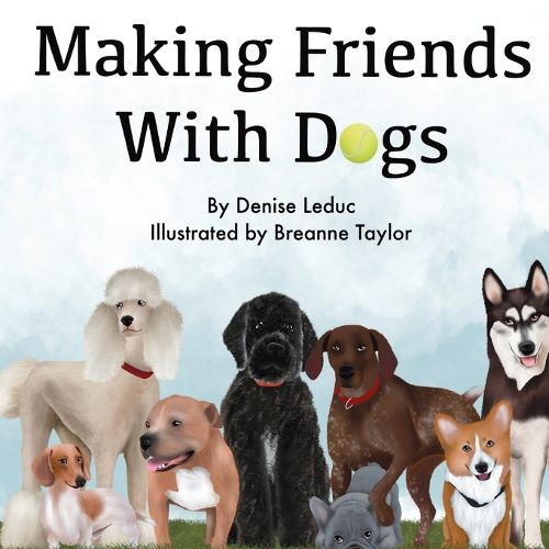 Cover image for Making Friends With Dogs