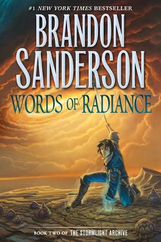 Cover image for Words of Radiance: Book Two of the Stormlight Archive