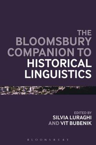 Cover image for The Bloomsbury Companion to Historical Linguistics