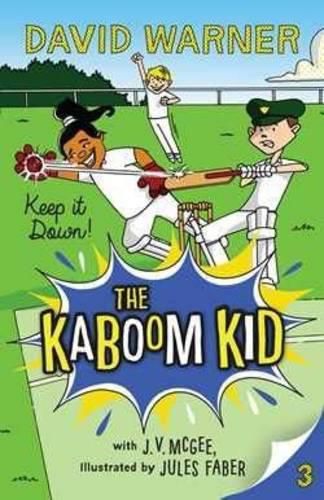 Cover image for Keep it Down!: Kaboom Kid #3: Kaboom Kid #3