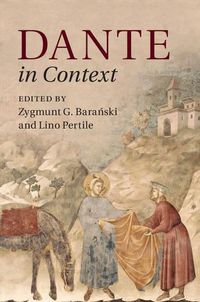 Cover image for Dante in Context
