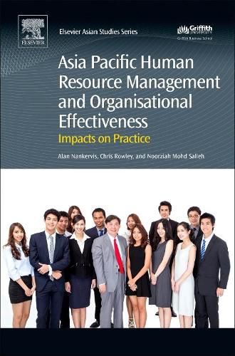 Cover image for Asia Pacific Human Resource Management and Organisational Effectiveness: Impacts on Practice