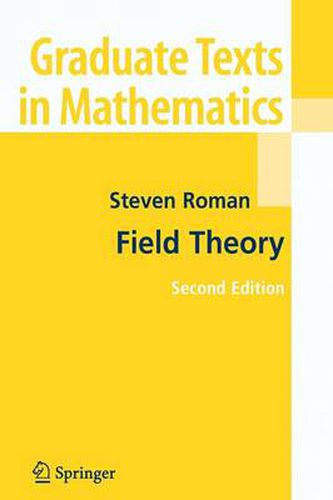 Cover image for Field Theory